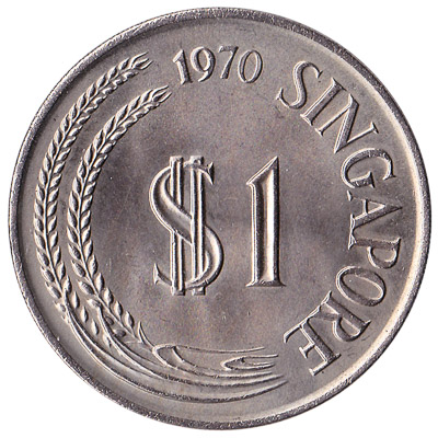 1 Dollar Coin Singapore First Series Exchange Yours For Cash Today