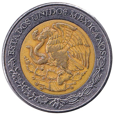 50 Cent Coin Mexico