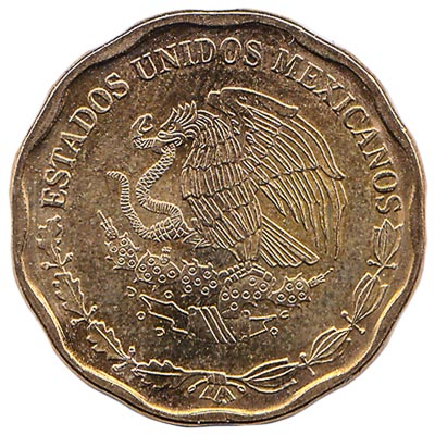 50 Centavos Coin Mexico Large Type Exchange Yours For Cash Today