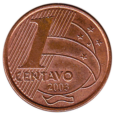 Brazil 1 Centavo Coin Exchange Yours For Cash Today Brazil 1 Centavo Coin
