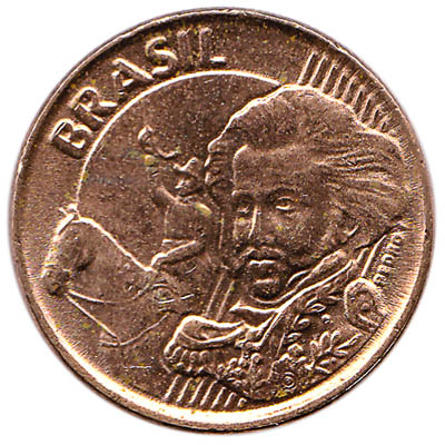 Brazil 10 Centavos Coin Brazil 10 Centavos Coin