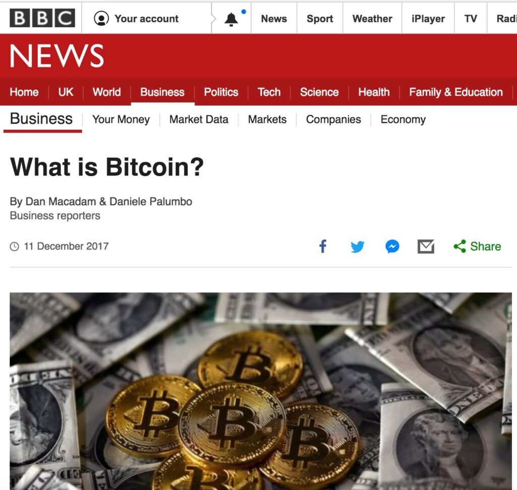 what is bitcoin article