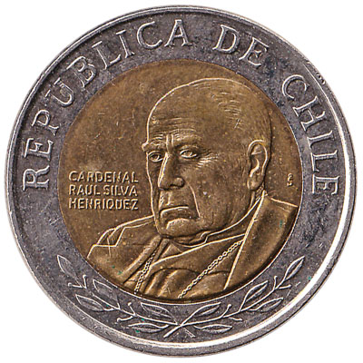 500 Chilean Pesos Coin Exchange Yours For Cash Today 500 Chilean Pesos Coin