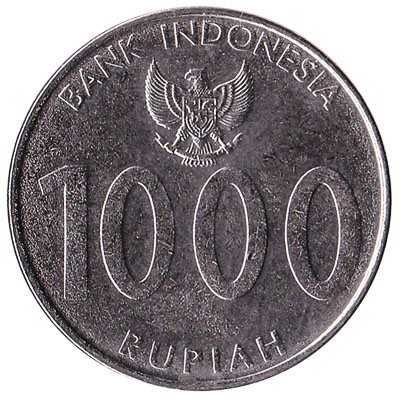 Indonesia 1000 Rupiah Coin Exchange Yours For Cash Today Indonesia 1000 Rupiah Coin Exchange