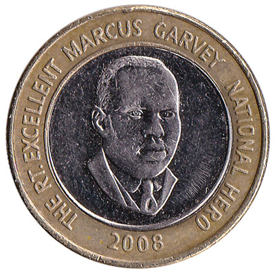 20 Jamaican Dollars Coin Exchange Yours For Cash Today 20 Jamaican Dollars Coin