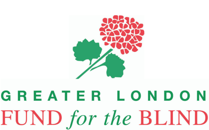 Greater London Fund for the Blind logo