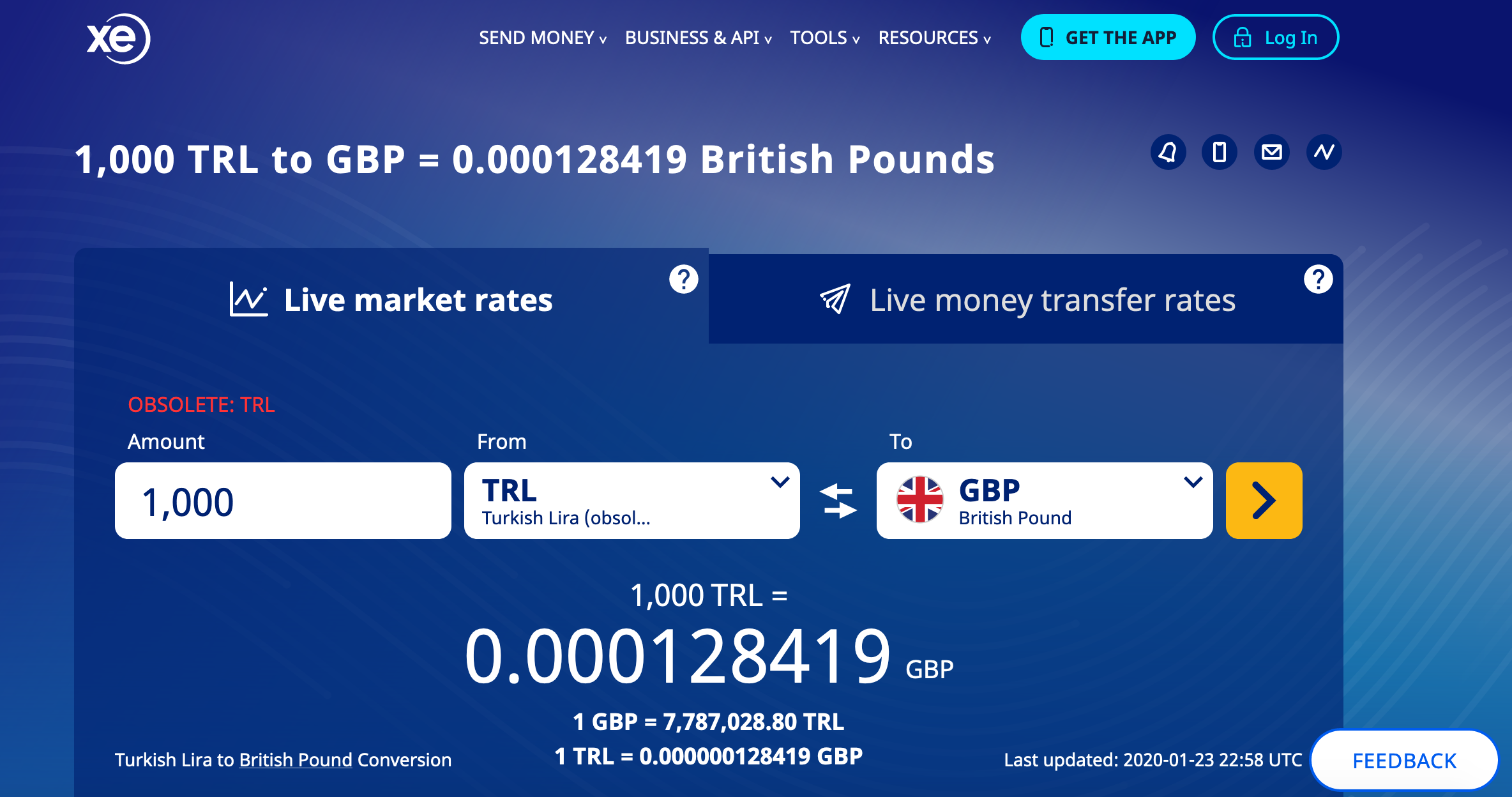 Turkish Currency Value