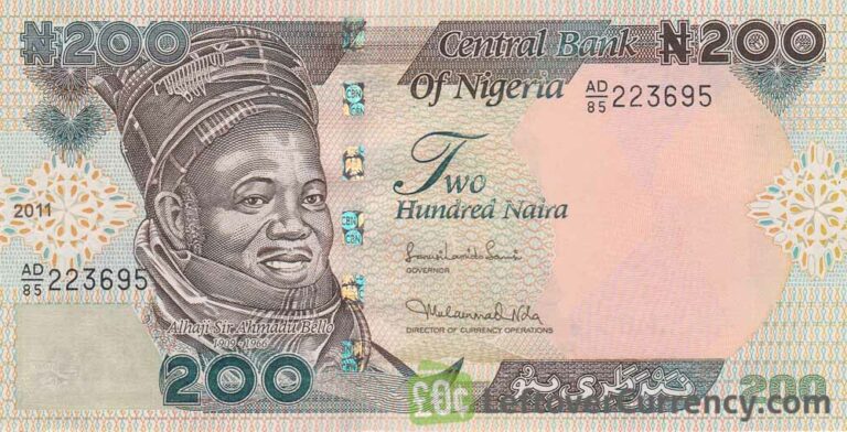 Nigeria - Leftover Currency